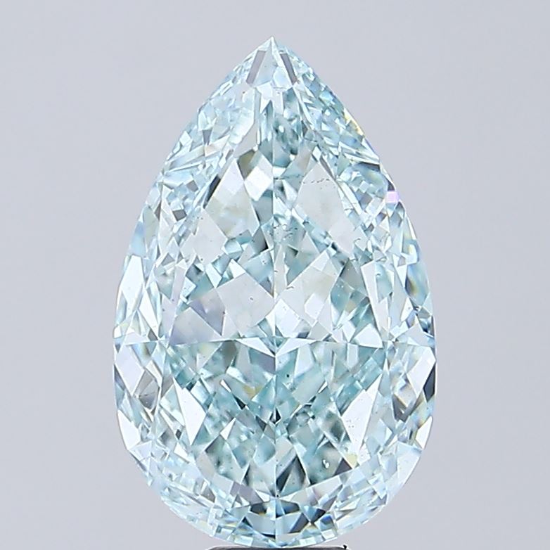 10.66 Carat Pear Shaped, Excellent Cut, VS1 Clarity, IGI Certified Lab Grown Diamond