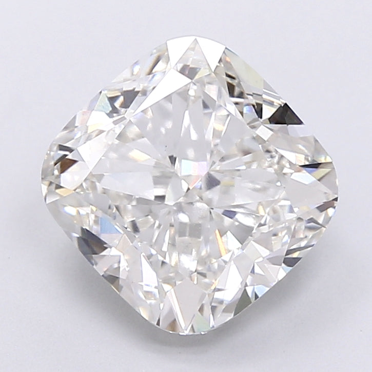 5.50 Carat Cushion Shaped, Very Good Cut, G Color, VS1 Clarity, IGI Certified Lab Grown Diamond