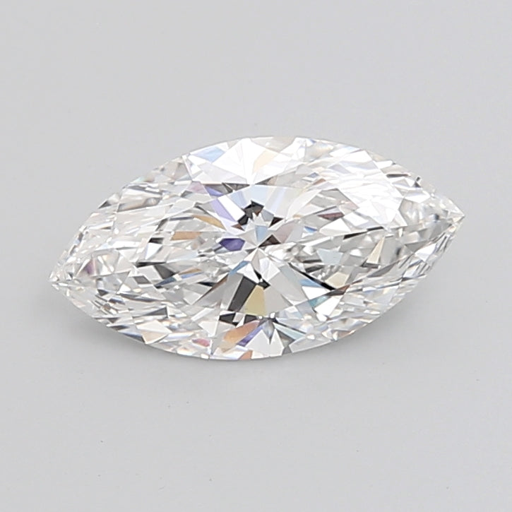3.53 Carat Marquise Shaped, Ideal Cut, E Color, VVS2 Clarity, IGI Certified Lab Grown Diamond