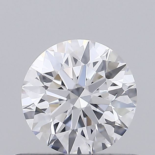 0.52 Carat Round Shaped, Excellent Cut, D Color, VS1 Clarity, IGI Certified Lab Grown Diamond