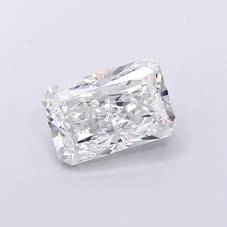 1.51 Carat Radiant Shaped, Very Good Cut, E Color, VS1 Clarity, IGI Certified Lab Grown Diamond