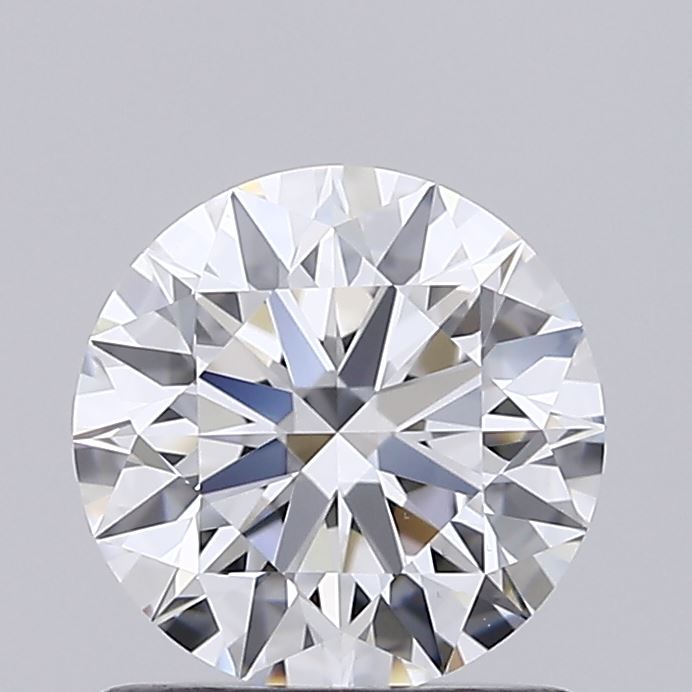 1.02 Carat Round Shaped, Ideal Cut, D Color, VS1 Clarity, IGI Certified Lab Grown Diamond