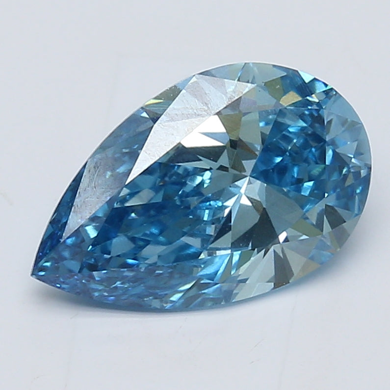 2.51 Carat Pear Shaped, Excellent Cut, VS1 Clarity, IGI Certified Lab Grown Diamond