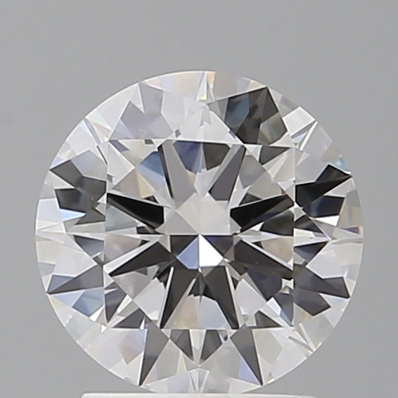 2.00 Carat Round Shaped, Excellent Cut, F Color, VVS2 Clarity, IGI Certified Lab Grown Diamond