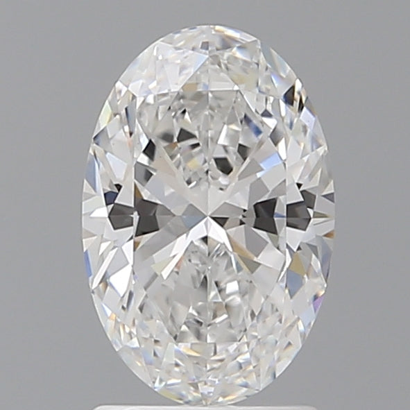 1.60 Carat Oval Shaped, Ideal Cut, D Color, VS1 Clarity, IGI Certified Lab Grown Diamond