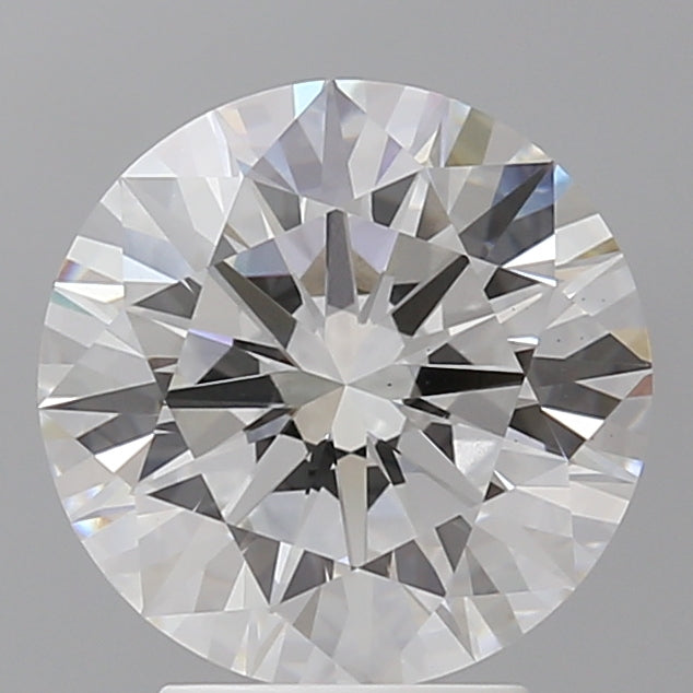 3.60 Carat Round Shaped, Ideal Cut, E Color, VS1 Clarity, IGI Certified Lab Grown Diamond