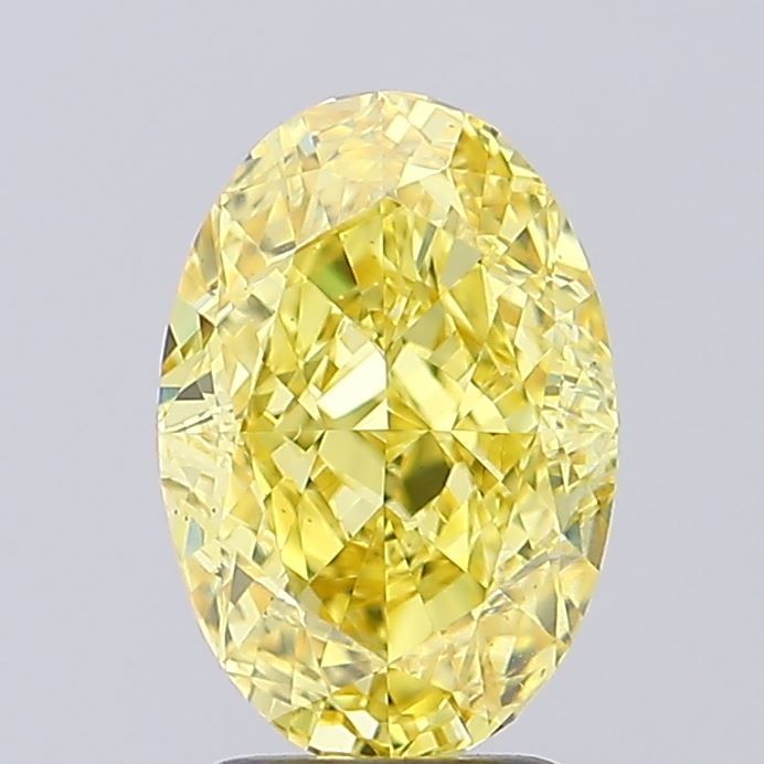 2.94 Carat Oval Shaped, Excellent Cut, VS1 Clarity, IGI Certified Lab Grown Diamond