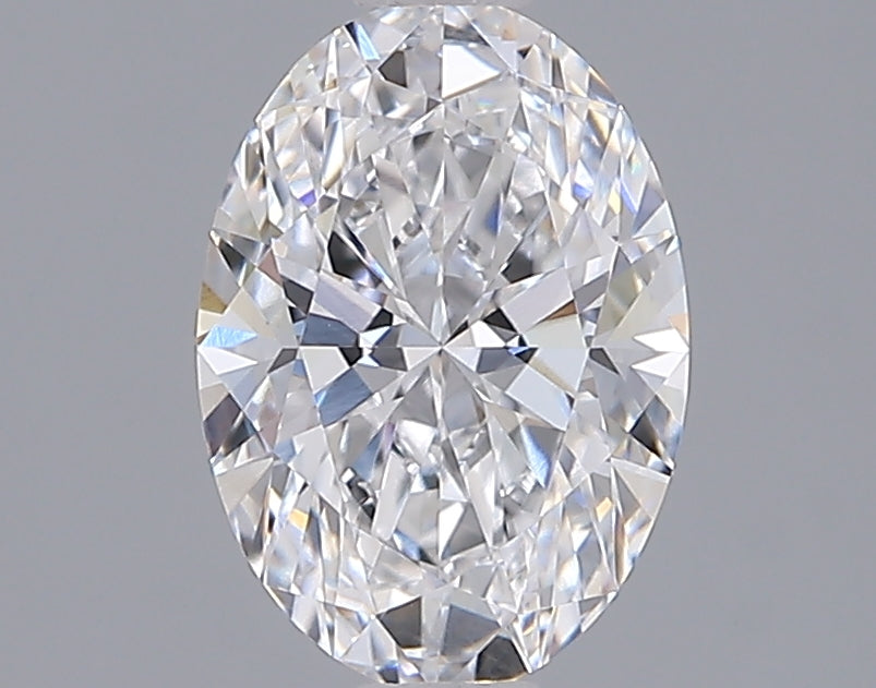 1.52 Carat Oval Shaped, Ideal Cut, D Color, VVS1 Clarity, IGI Certified Lab Grown Diamond