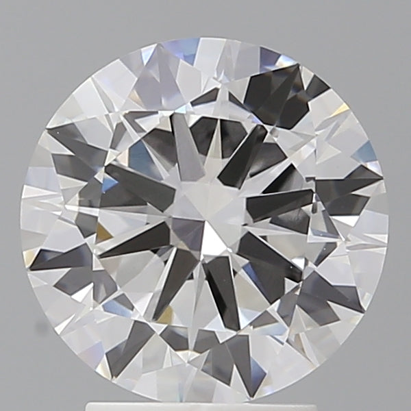 3.02 Carat Round Shaped, Excellent Cut, E Color, VVS2 Clarity, IGI Certified Lab Grown Diamond