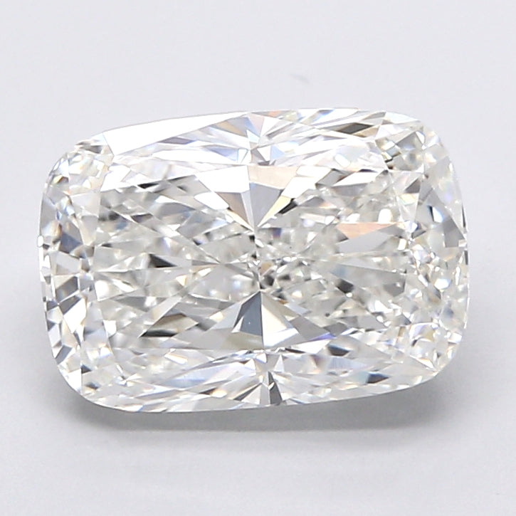 4.21 Carat Cushion Shaped, Very Good Cut, F Color, VS1 Clarity, IGI Certified Lab Grown Diamond