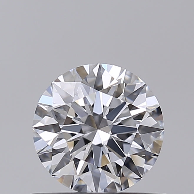 0.71 Carat Round Shaped, Excellent Cut, D Color, VS1 Clarity, IGI Certified Lab Grown Diamond