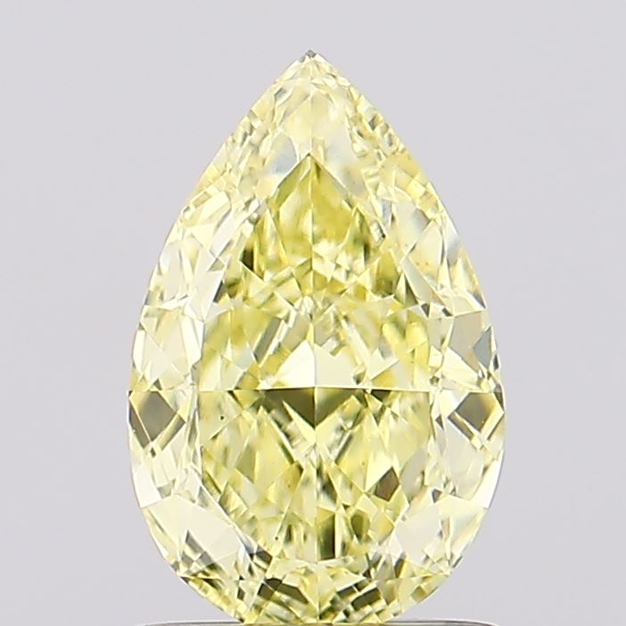 1.22 Carat Pear Shaped, Ideal Cut, VS1 Clarity, IGI Certified Lab Grown Diamond