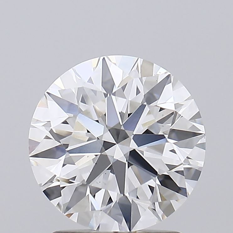 2.02 Carat Round Shaped, Ideal Cut, E Color, VS1 Clarity, IGI Certified Lab Grown Diamond