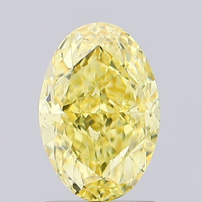 1.56 Carat Oval Shaped, Very Good Cut, VVS2 Clarity, IGI Certified Lab Grown Diamond