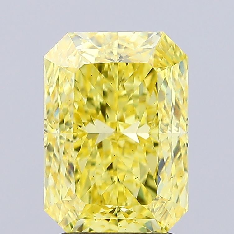2.72 Carat Radiant Shaped, Ideal Cut, VS2 Clarity, IGI Certified Lab Grown Diamond