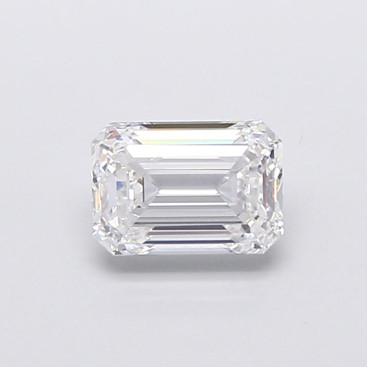 2.08 Carat Emerald Shaped, Very Good Cut, D Color, VVS2 Clarity, IGI Certified Lab Grown Diamond