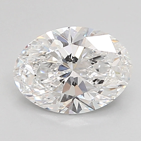1.05 Carat Oval Shaped, Ideal Cut, E Color, IF Clarity, IGI Certified Lab Grown Diamond