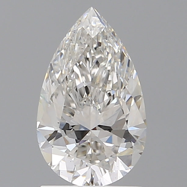1.57 Carat Pear Shaped, Ideal Cut, F Color, VS1 Clarity, IGI Certified Lab Grown Diamond