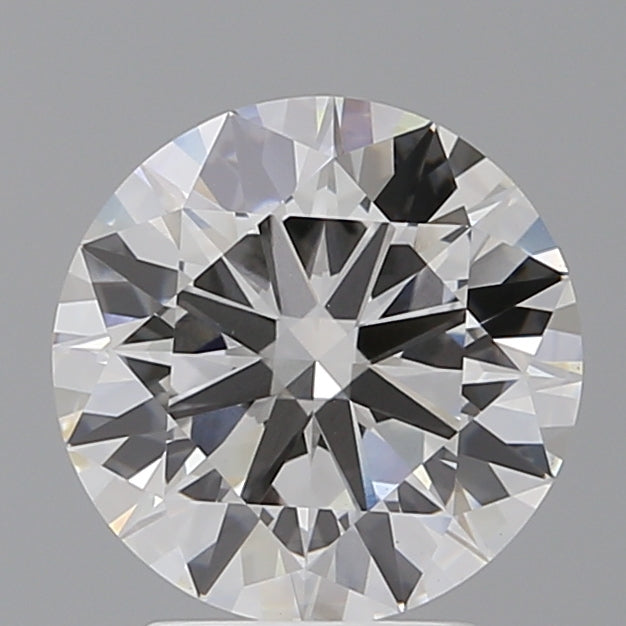 3.07 Carat Round Shaped, Ideal Cut, F Color, VVS2 Clarity, IGI Certified Lab Grown Diamond