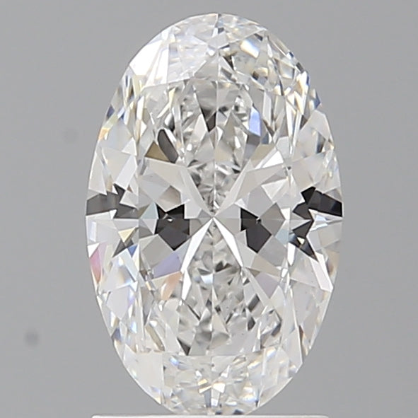1.60 Carat Oval Shaped, Ideal Cut, D Color, VVS2 Clarity, IGI Certified Lab Grown Diamond
