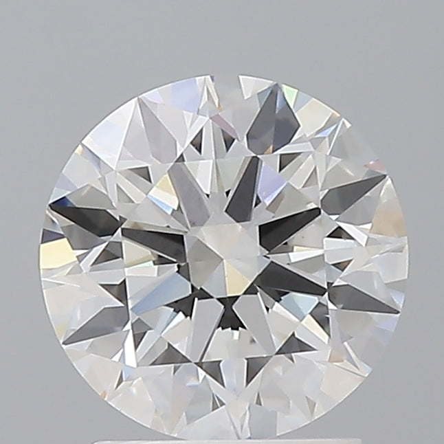 2.08 Carat Round Shaped, Ideal Cut, E Color, VVS2 Clarity, IGI Certified Lab Grown Diamond