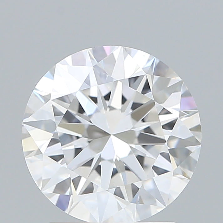 2.10 Carat Round Shaped, Excellent Cut, D Color, VS1 Clarity, IGI Certified Lab Grown Diamond