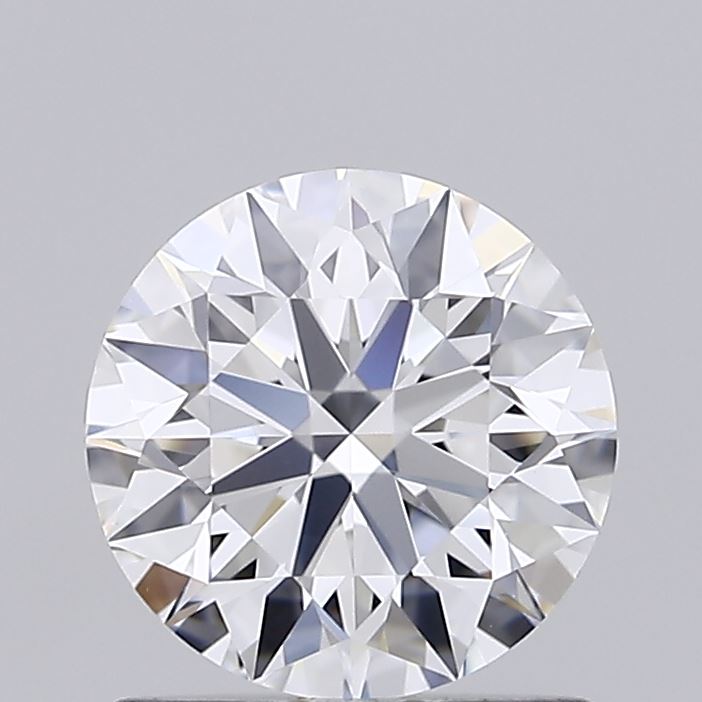 1.04 Carat Round Shaped, Ideal Cut, D Color, VVS2 Clarity, IGI Certified Lab Grown Diamond