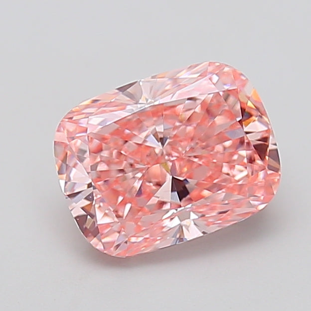 2.71 Carat Cushion Shaped, Very Good Cut, VVS2 Clarity, IGI Certified Lab Grown Diamond