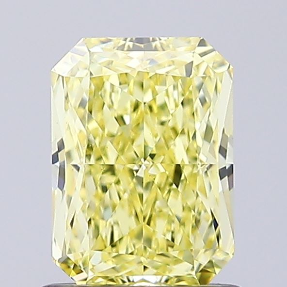 1.02 Carat Radiant Shaped, Ideal Cut, VS1 Clarity, IGI Certified Lab Grown Diamond