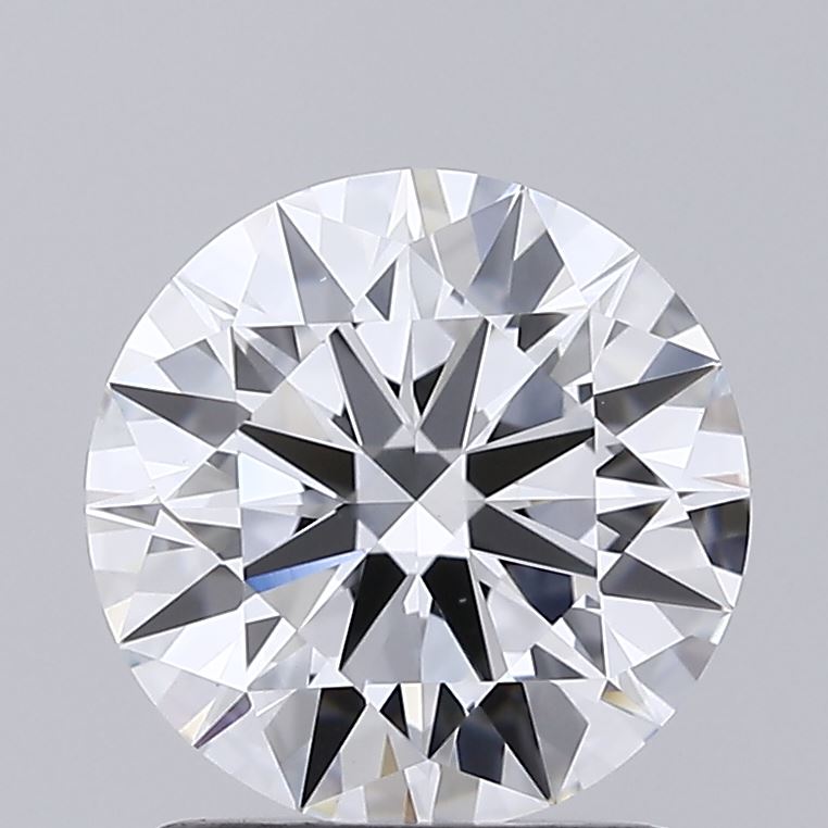 1.52 Carat Round Shaped, Ideal Cut, D Color, VS1 Clarity, IGI Certified Lab Grown Diamond