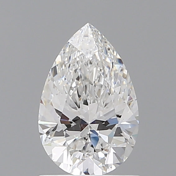 1.04 Carat Pear Shaped, Ideal Cut, D Color, VVS2 Clarity, IGI Certified Lab Grown Diamond