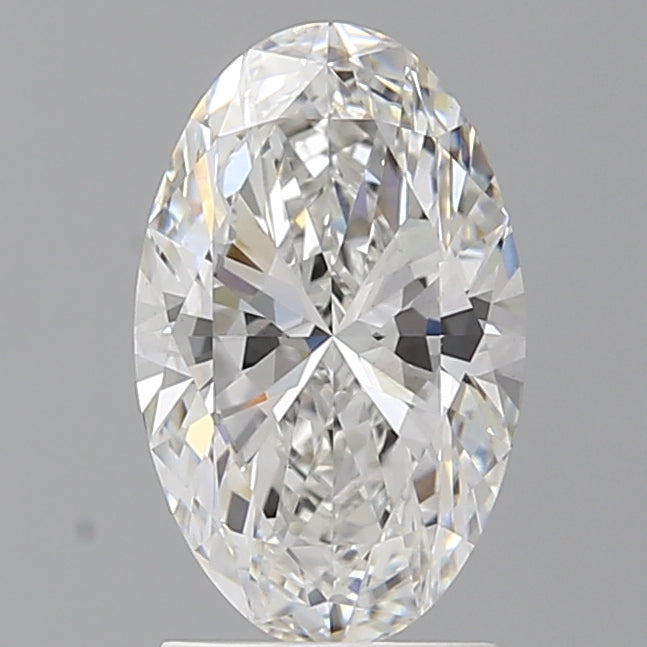 2.04 Carat Oval Shaped, Ideal Cut, E Color, VVS2 Clarity, IGI Certified Lab Grown Diamond