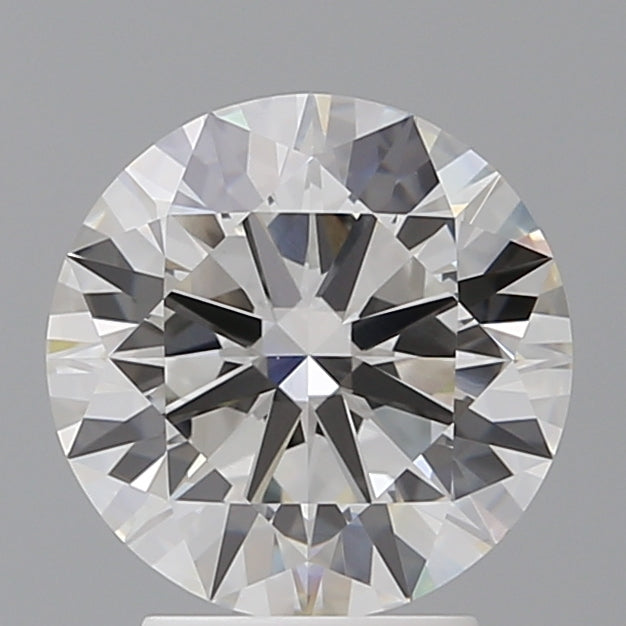 3.05 Carat Round Shaped, Ideal Cut, F Color, VVS2 Clarity, IGI Certified Lab Grown Diamond
