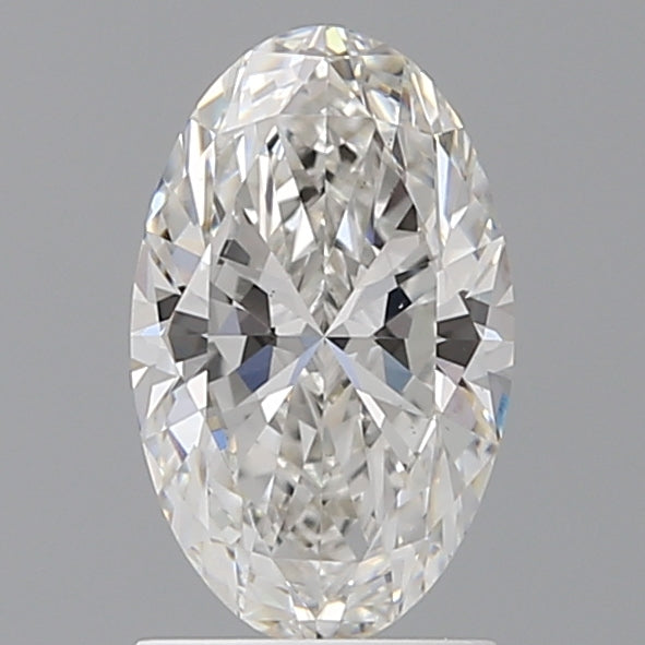 1.58 Carat Oval Shaped, Ideal Cut, F Color, VS1 Clarity, IGI Certified Lab Grown Diamond