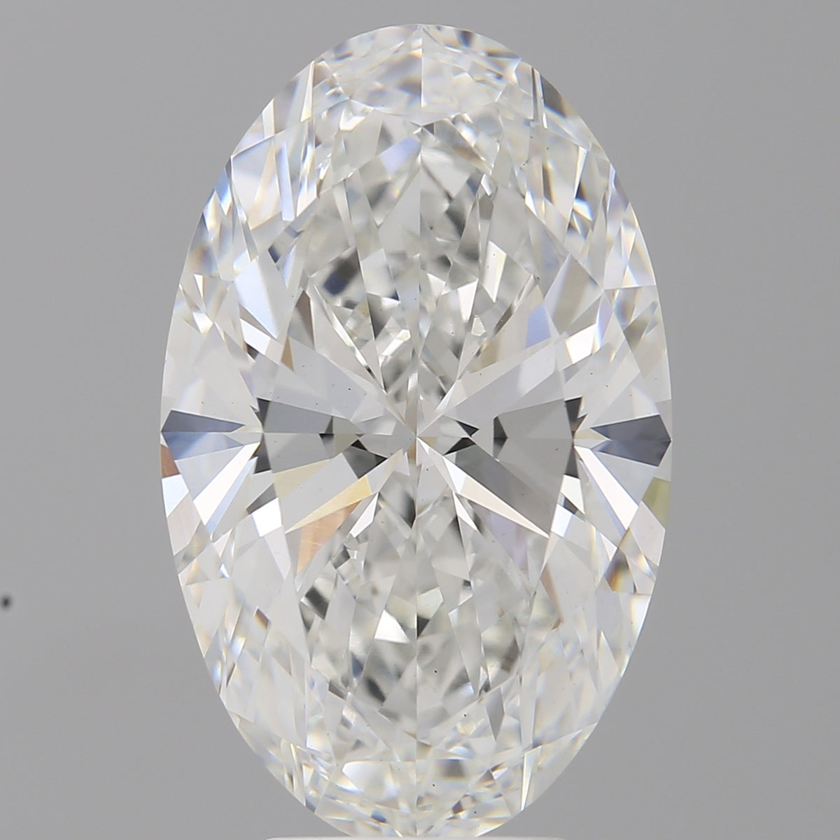 6.06 Carat Oval Shaped, Ideal Cut, E Color, VS1 Clarity, IGI Certified Lab Grown Diamond