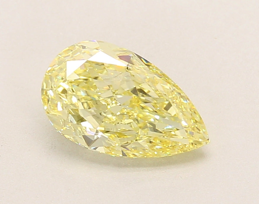1.53 Carat Pear Shaped, Very Good Cut, VS1 Clarity, IGI Certified Lab Grown Diamond
