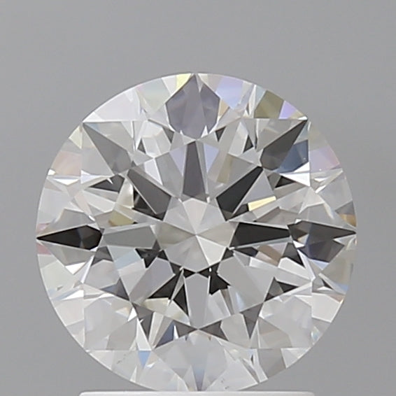 2.03 Carat Round Shaped, Ideal Cut, F Color, VVS2 Clarity, IGI Certified Lab Grown Diamond
