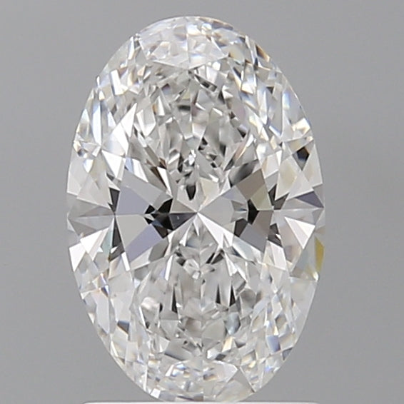 1.54 Carat Oval Shaped, Ideal Cut, E Color, VVS2 Clarity, IGI Certified Lab Grown Diamond