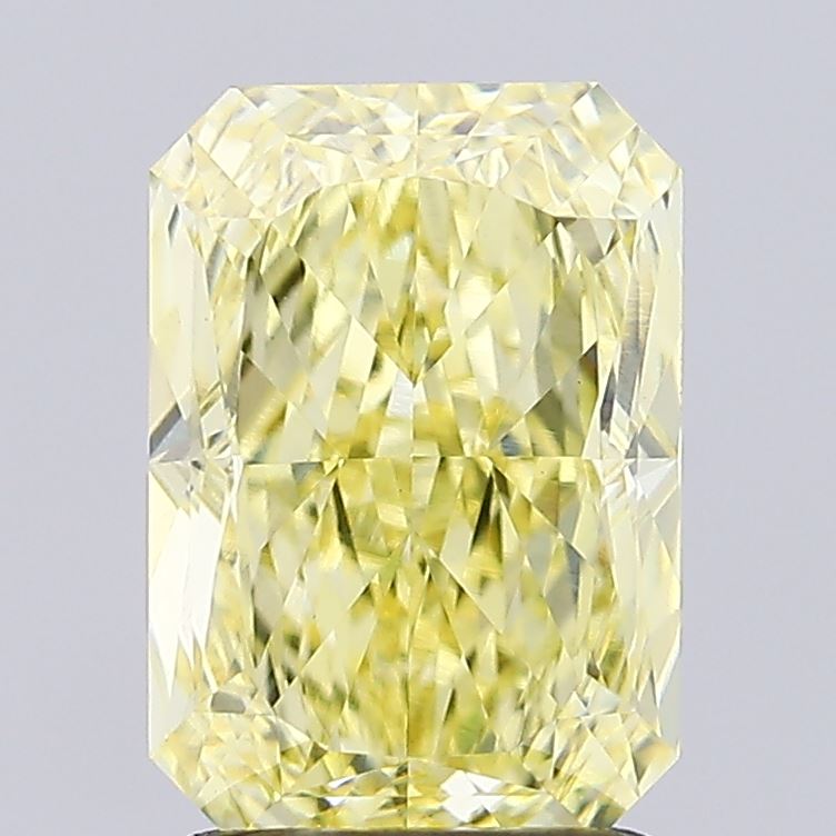 2.01 Carat Radiant Shaped, Excellent Cut, VVS2 Clarity, IGI Certified Lab Grown Diamond