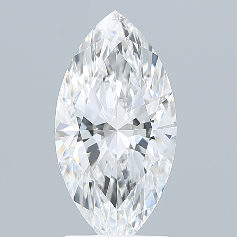 2.21 Carat Marquise Shaped, Ideal Cut, E Color, VVS1 Clarity, IGI Certified Lab Grown Diamond