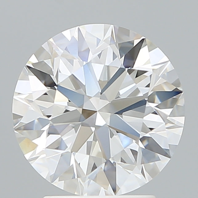 3.05 Carat Round Shaped, Excellent Cut, D Color, VVS1 Clarity, IGI Certified Lab Grown Diamond