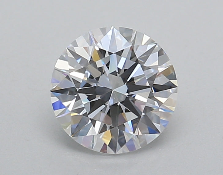 1.02 Carat Round Shaped, Excellent Cut, D Color, VVS2 Clarity, IGI Certified Lab Grown Diamond