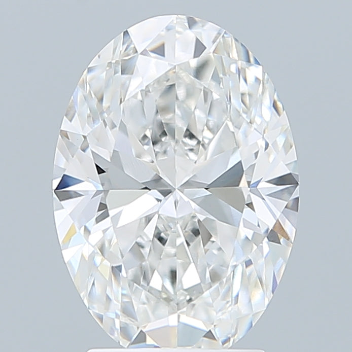 2.89 Carat Oval Shaped, Ideal Cut, E Color, VVS2 Clarity, IGI Certified Lab Grown Diamond