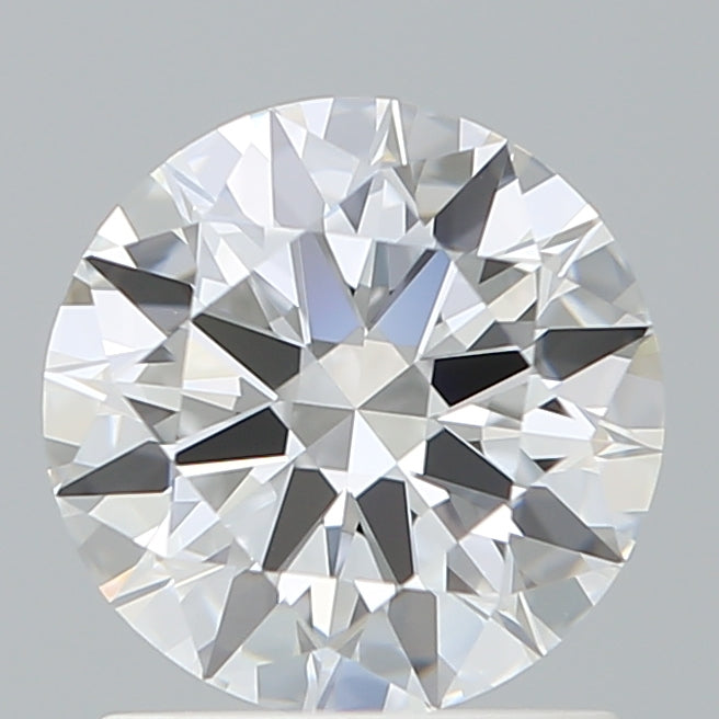 1.33 Carat Round Shaped, Excellent Cut, D Color, VVS2 Clarity, IGI Certified Lab Grown Diamond
