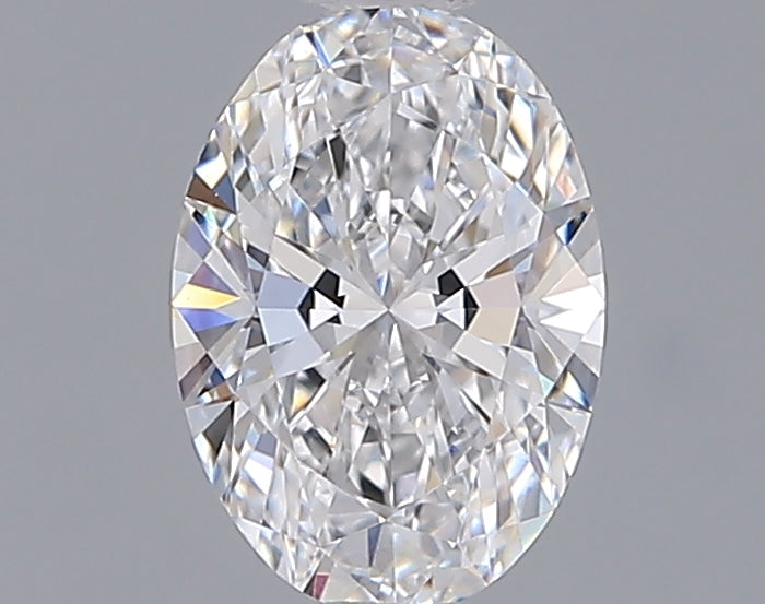 1.03 Carat Oval Shaped, Ideal Cut, D Color, VVS1 Clarity, IGI Certified Lab Grown Diamond