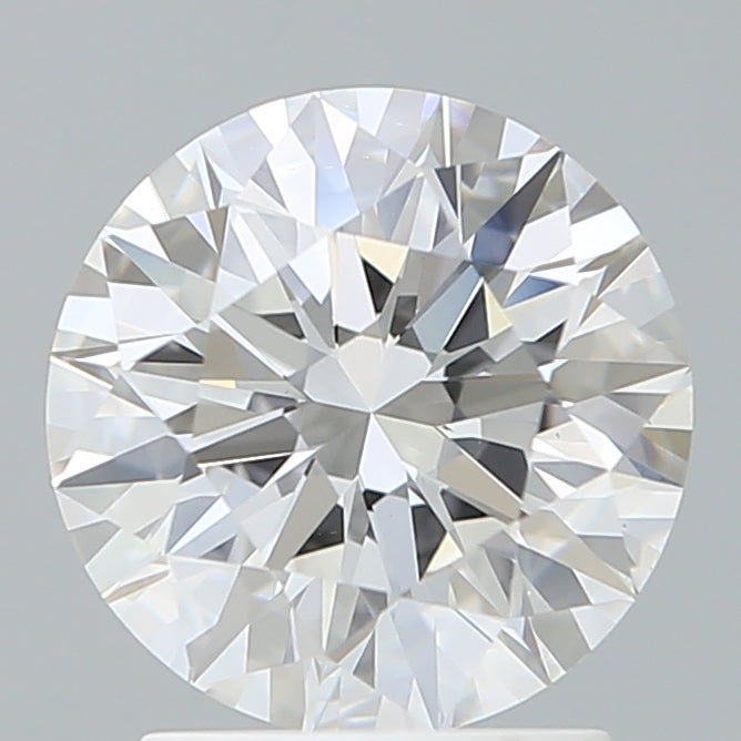 2.08 Carat Round Shaped, Ideal Cut, D Color, VS1 Clarity, IGI Certified Lab Grown Diamond