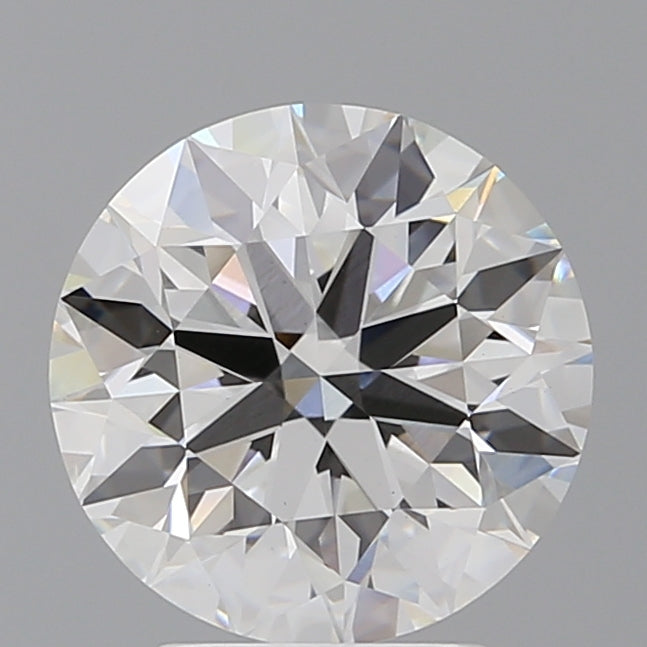 3.52 Carat Round Shaped, Excellent Cut, E Color, VVS2 Clarity, IGI Certified Lab Grown Diamond