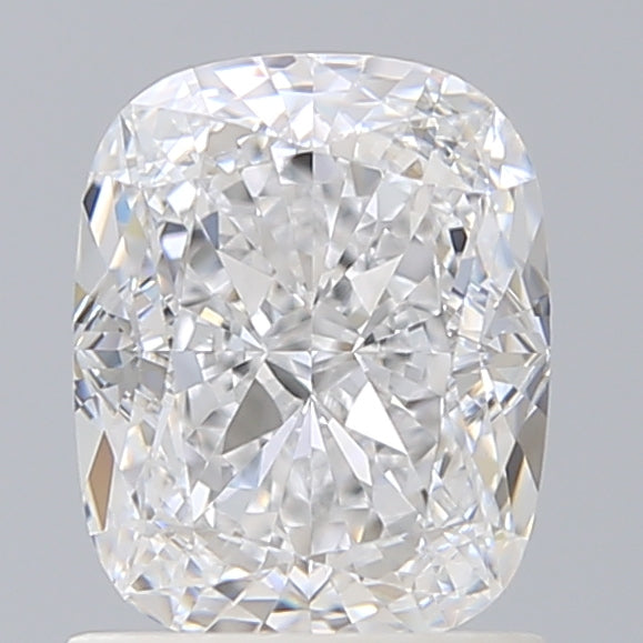 1.57 Carat Cushion Shaped, Ideal Cut, D Color, VVS2 Clarity, IGI Certified Lab Grown Diamond