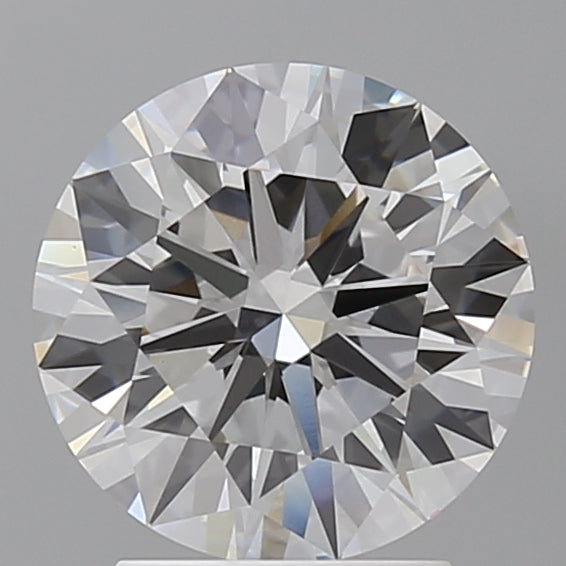 2.57 Carat Round Shaped, Ideal Cut, D Color, VVS2 Clarity, IGI Certified Lab Grown Diamond