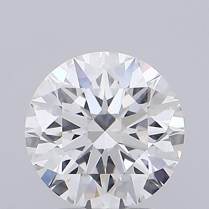 2.22 Carat Round Shaped, Ideal Cut, E Color, VVS2 Clarity, IGI Certified Lab Grown Diamond